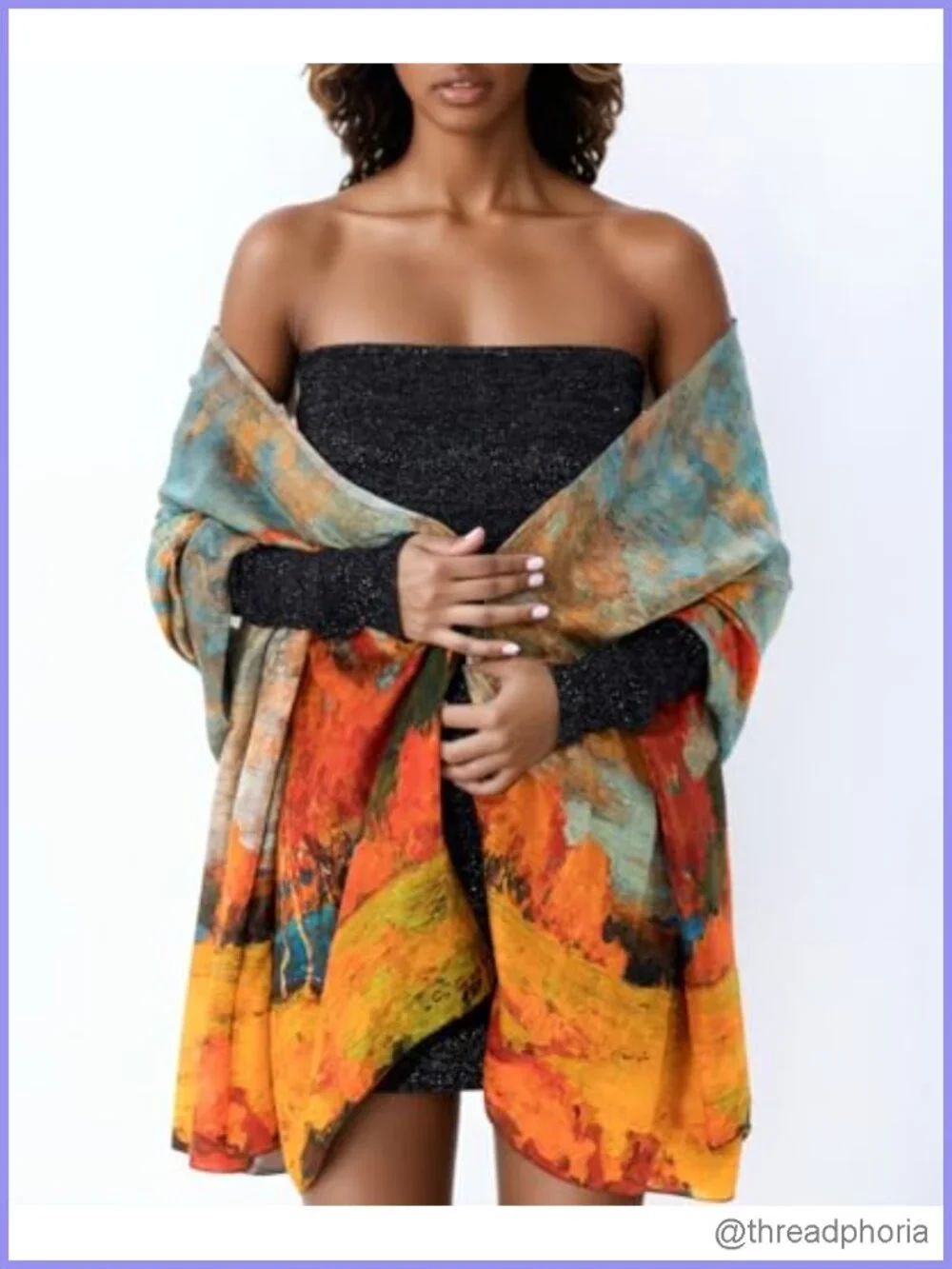 100% Mulberry Silk Scarf Women Extra Large Shawl Wrap 43x75